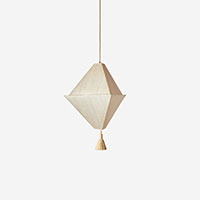 Lantern Pyramid Pendant Small